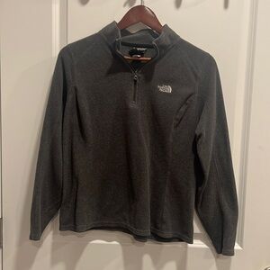 The North Face fleece quarter zip